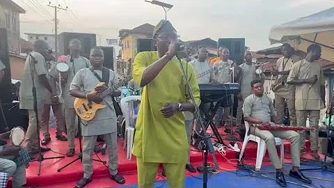 HEAR WHAT ALH. TIRI LEATHER SAID ABOUT ALH. ALABI PASUMA ABOUT ONGOING PROPHECY AT ABEOKUTA 