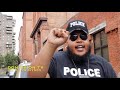 BLACK COP IN THE HOOD PRANK  (2021 PUBLIC PRANK)