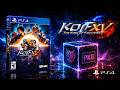 The King of Fighters XV Ps4 Pkg Pt-Br