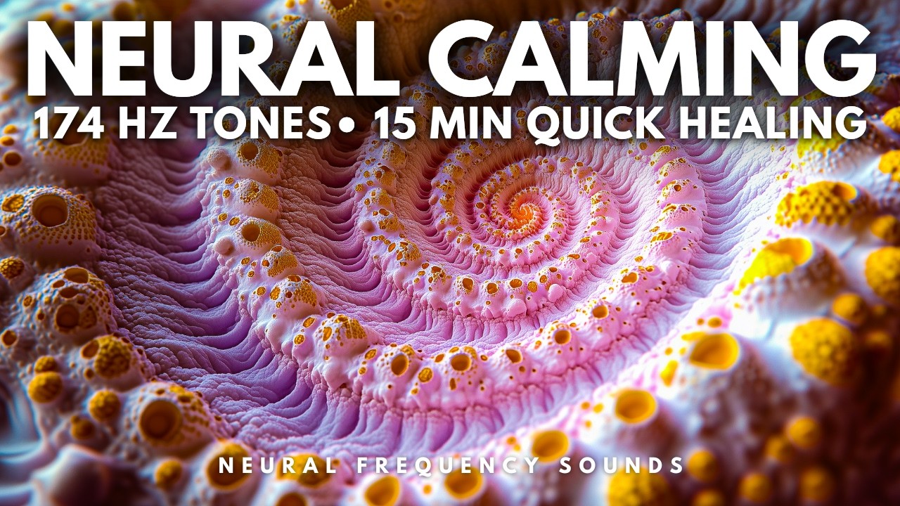 174 Hz Quick Reset • 15-Min Nervous System Calm | Release Anxiety & Tension Fast 174 Hz Quick Reset • 15-Min Nervous System Calm | Release Anxiety & Tension Fast