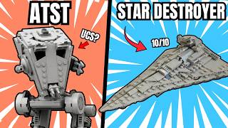 Testing the BEST LEGO Star Wars Alternate Builds...