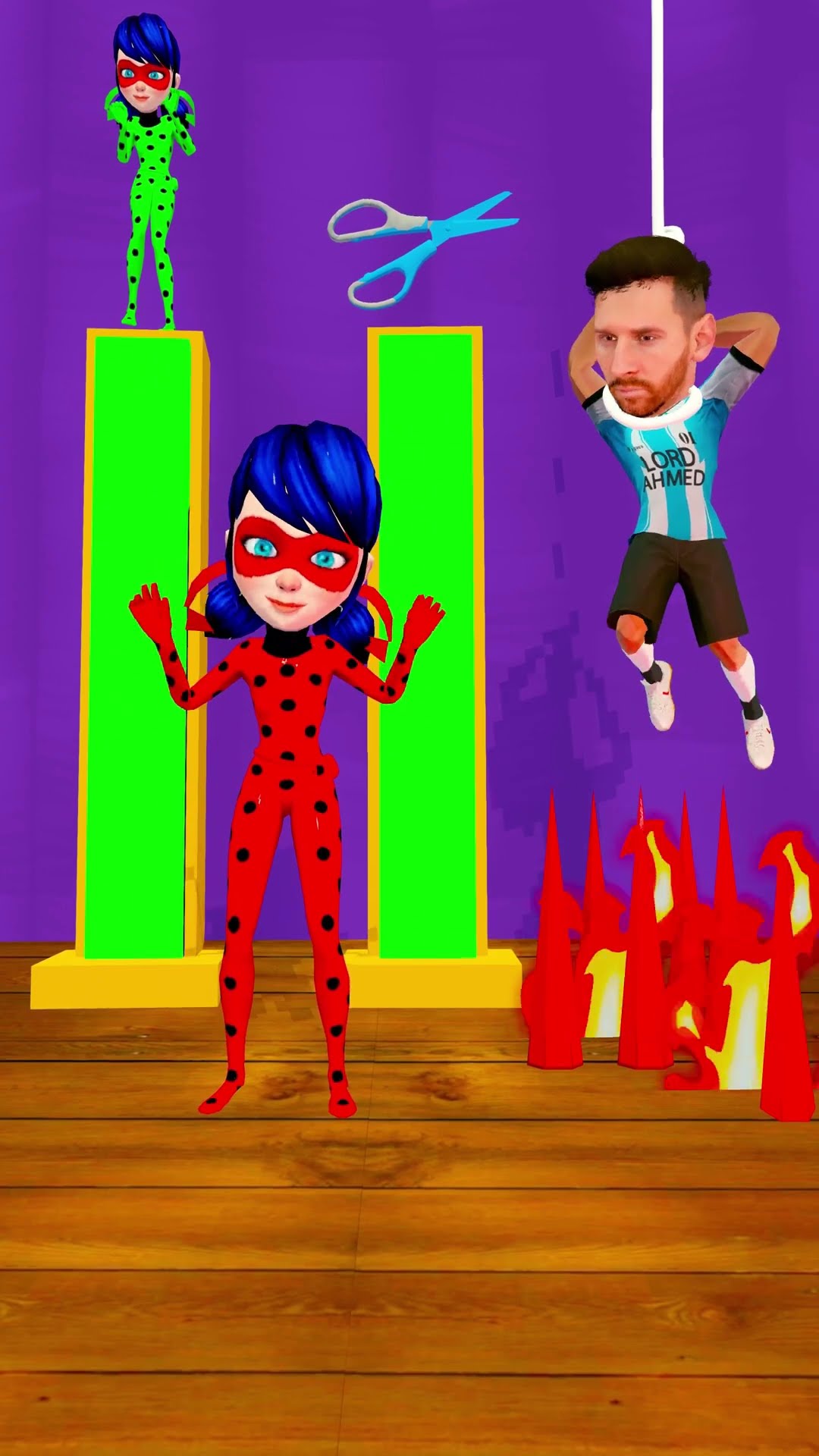 Will They Help Messi... Who's the Killer? ??