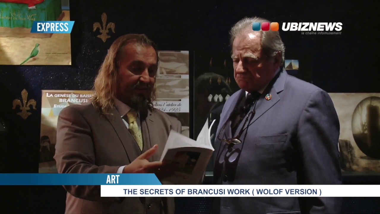 THE SECRETS OF BRANCUSI WORKS WOLOF VERSION