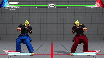 SFV - Ken Tatsu Gimmicks and V-Trigger Combo Note