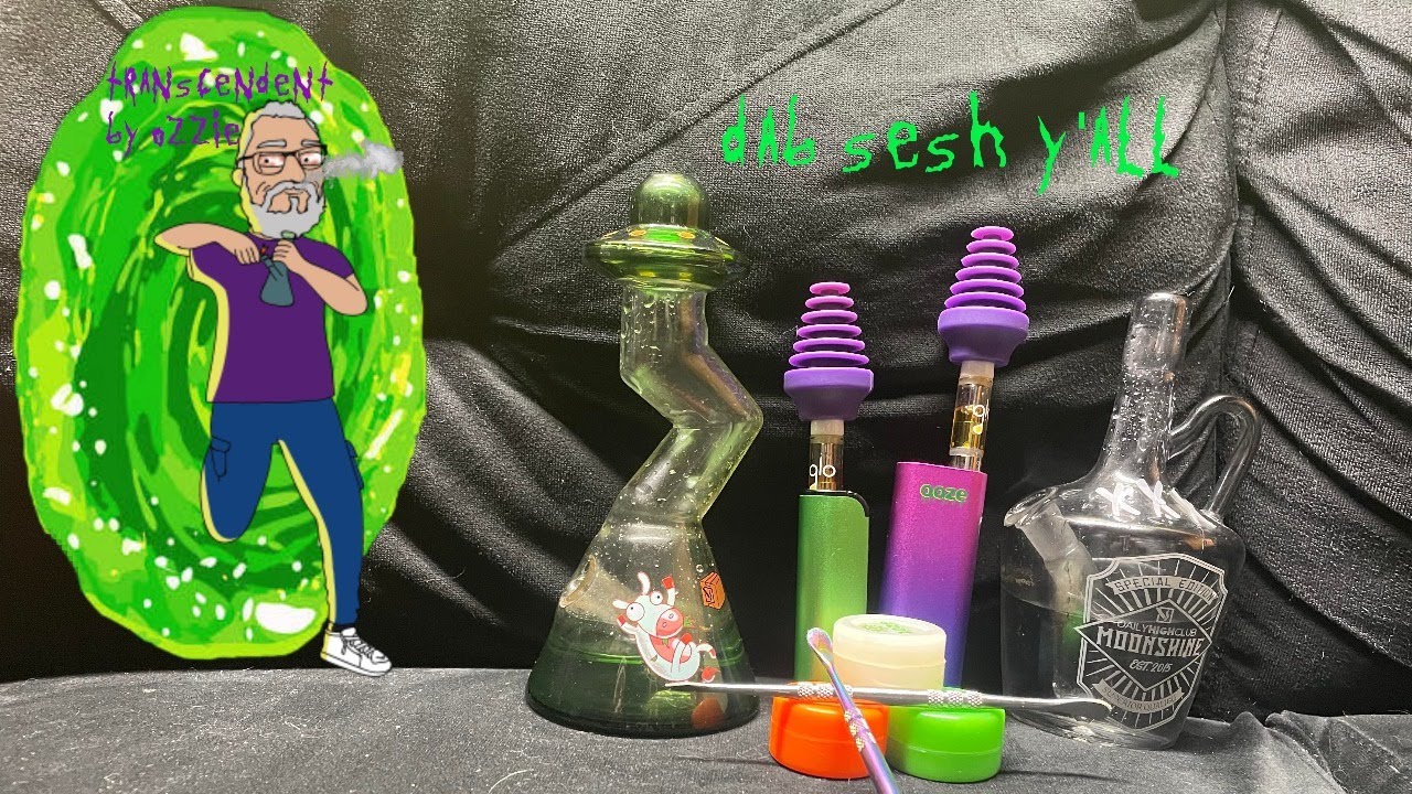 WARNING!!! DAB SESH IN PROGRESS!!!