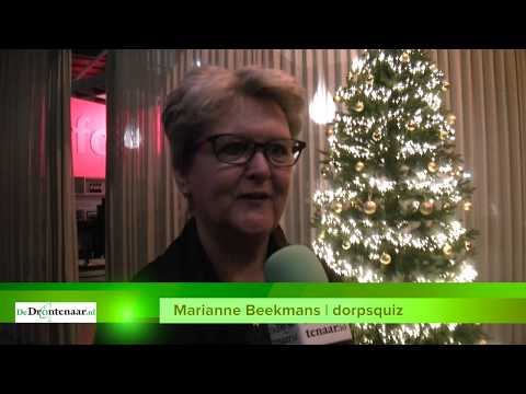 VIDEO | Marianne Beekmans streeft bij eerste dorpsquiz in Dronten naar 400 deelnemers