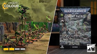 How to paint: Necrons Combat Patrol | Intermediate | Warhammer 40,000