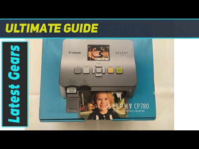 Canon SELPHY CP780: Perfect Portable Photo Printer? - YouTube