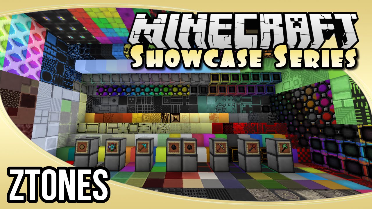 Ztones (Decorative Blocks Mod Spotlight) | The Minecraft Showcase ...