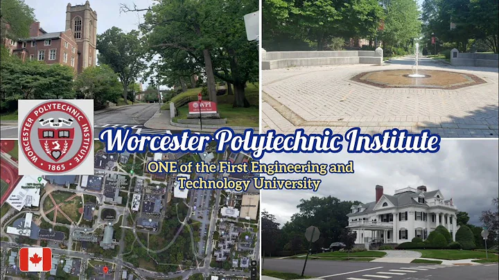 Worcester Polytechnic Institute (WPI) Massachusetts 🇺🇸, Campus Walking Tour
