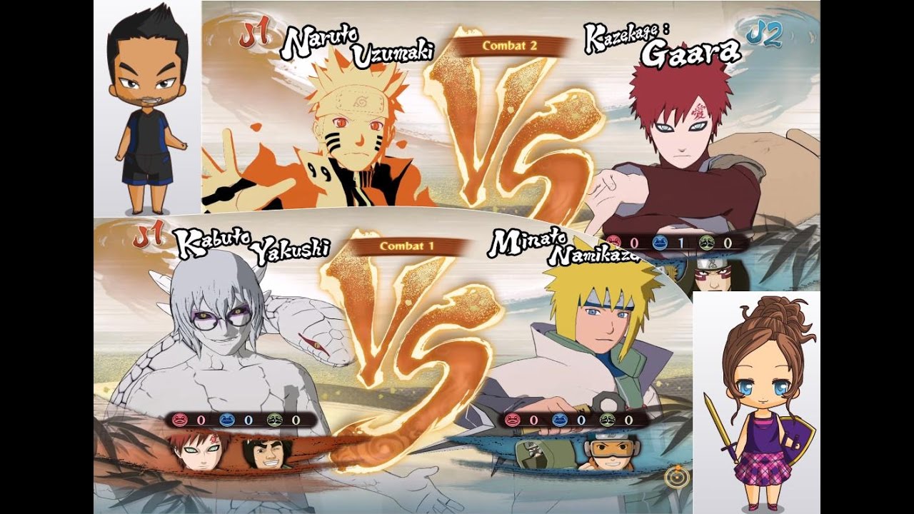 Tournoi Naruto Shippuden UNS 4 Dénéria VS Yota - YouTube