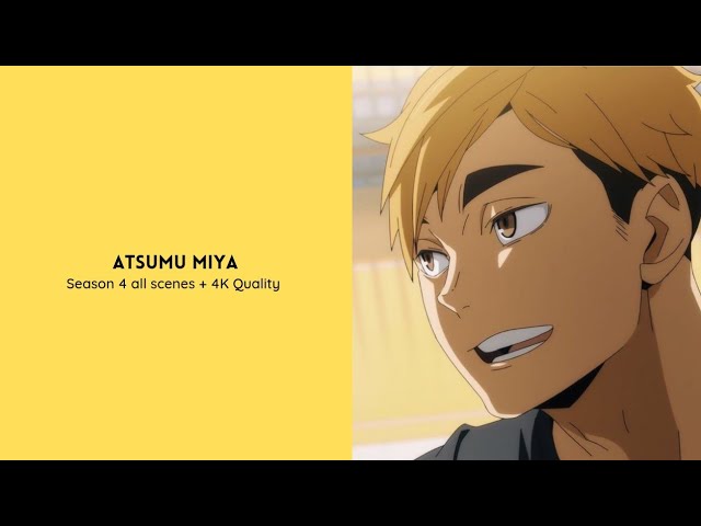 Haikyuu!! Season 4: Preview - artist_unknown