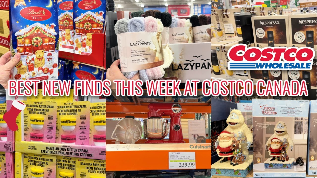 BEST NEW FINDS THIS WEEK AT COSTCO CANADA 🎄