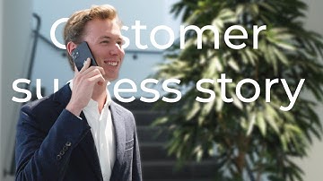 Driving his business forward with a website | Lucas Pletinckx’ Success Story