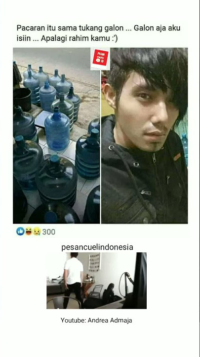 Pacaran tuh sama kang Galon - Meme #Shorts