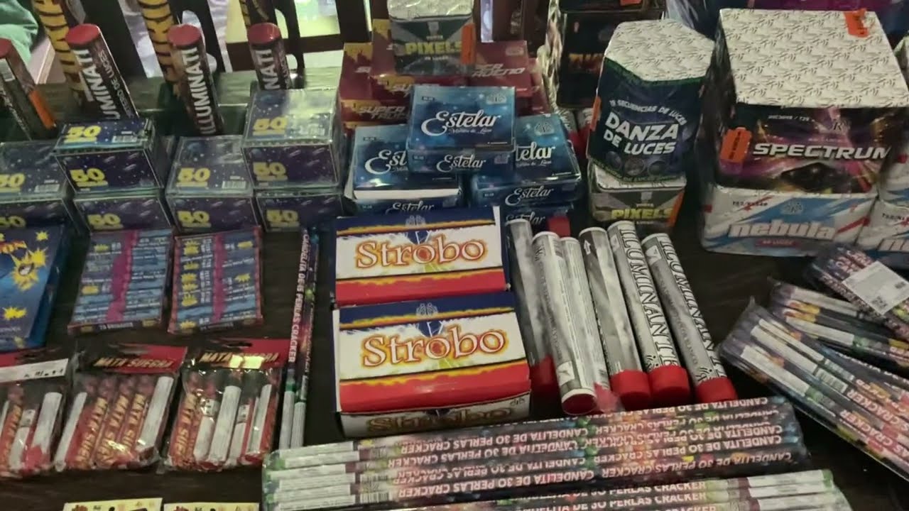 ¡MI PIROTECNIA AÑO NUEVO 2026! ARGENTINA