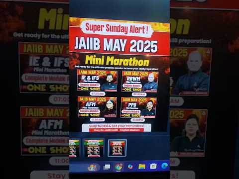 JAIIB MAY 2025