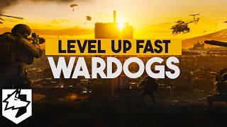 The FASTEST Way to Level Every Class in Wardogs