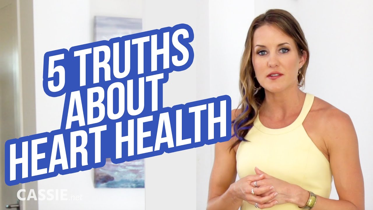 5 Things Your Doctor Didn’t Tell You About Heart Health