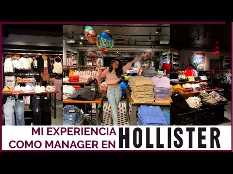 TRABAJAR EN HOLLISTER | Mi Experiencia • Melany Cabrera • - YouTube