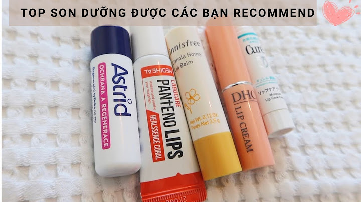 Son dưỡng dhc chống nắng review