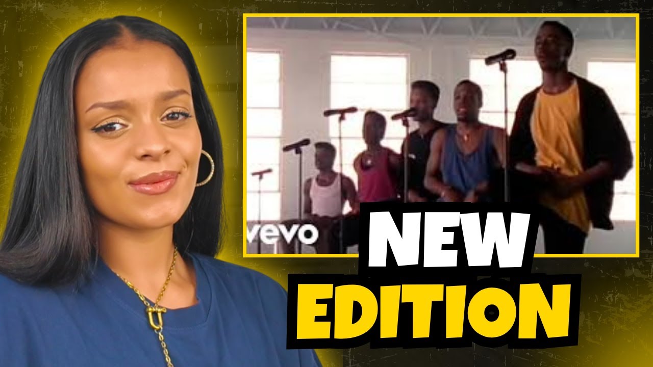 FIRST TIME HEARING New Edition - If It Isn't Love REACTION - YouTube