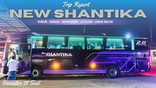 Nggak Nyangka Trip Bus New Shantika Executive Kudus - Jakarta Ternyata Senyaman Ini