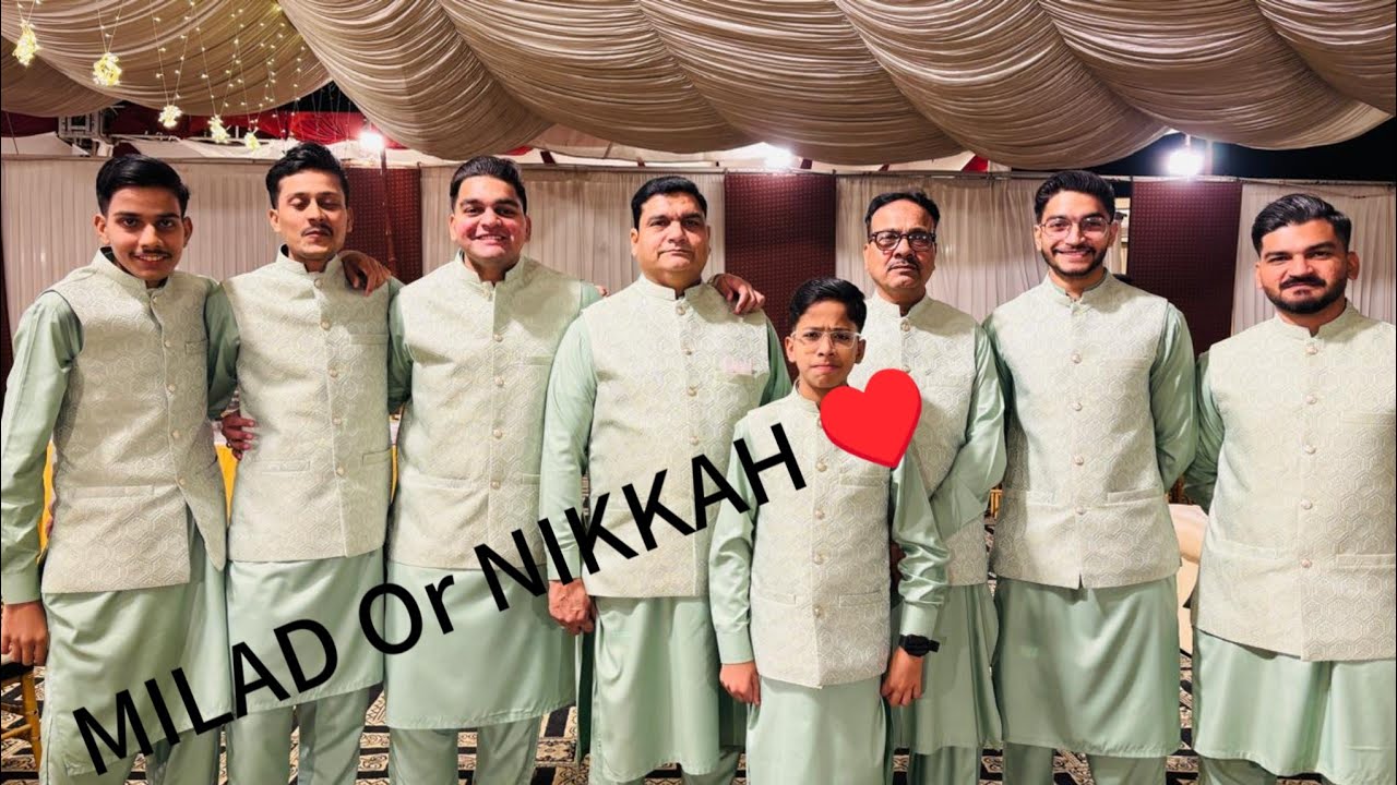 AlHUMDILLAH Behan ka Nikkah Hogaya ♥️ Manqabata Bhi Parhi☺️Bohut Maza Aya🥰