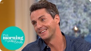 Matthew Goode Can't Say Anything About the Downton Abbey Movie | This Morning