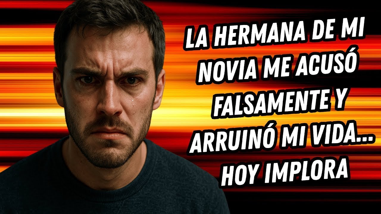 LA HERMANA DE MI NOVIA ME ACUSÓ FALSAMENTE Y ARRUINÓ MI VIDA    HOY IMPLORA