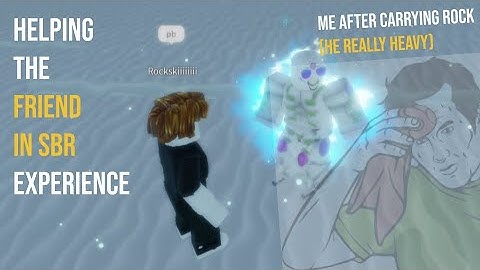 [YBA] Helping The Friend In SBR Experience..