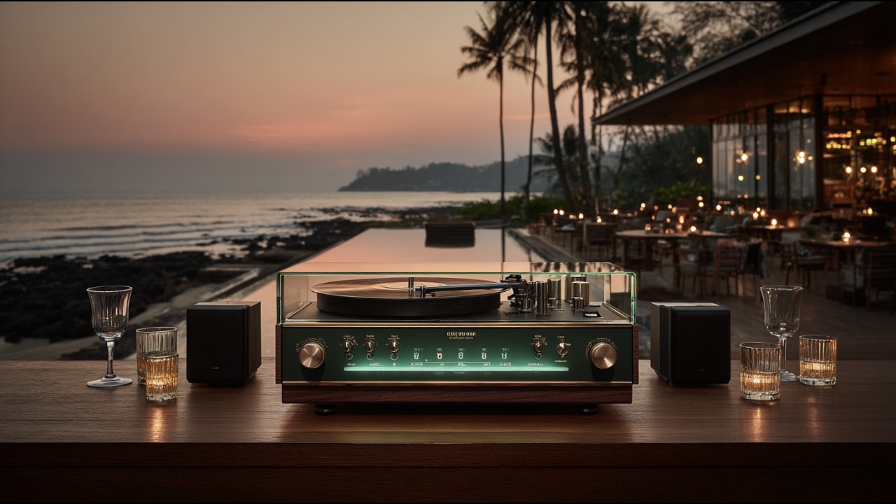 Deep Night Reggae Jazz 🌙🎶 | Chill Groove for Relax & Unwind