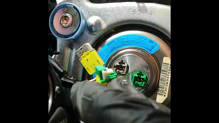 Airbag replacement after crash! shorts#