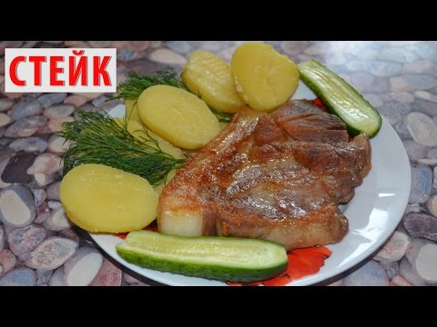 Видео рецепт Жареное мясо на сковороде