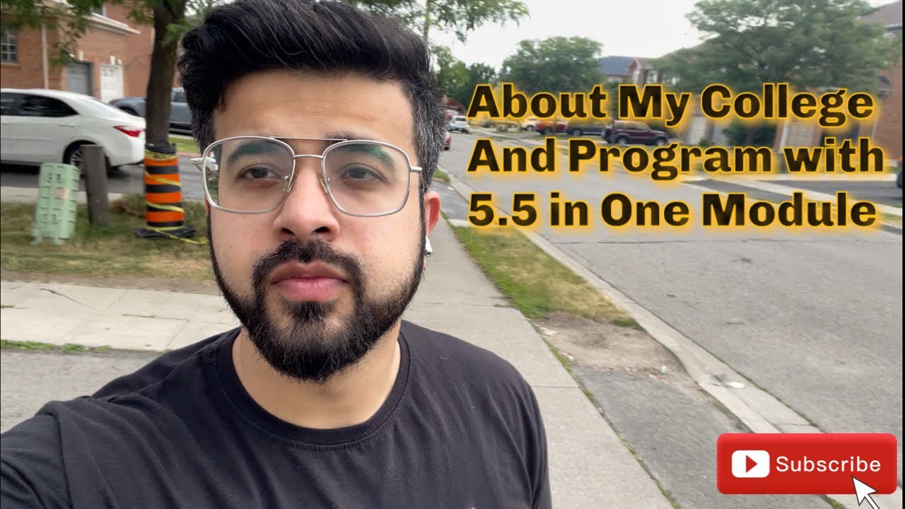 In which College and Program i got my Visa with 5.5 in one module ielts | Toronto, Canada