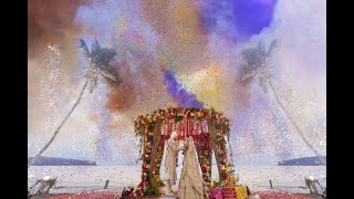 Bridegroom Entry | Destination Wedding | Grand Hyatt | Goa | Valiant Events screenshot 4
