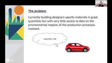 Embodied Carbon in Building Materials - 2nZEB & Beyond Seminar (part 2)