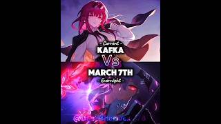 Kafka Vs Evernight Ib Editing Style