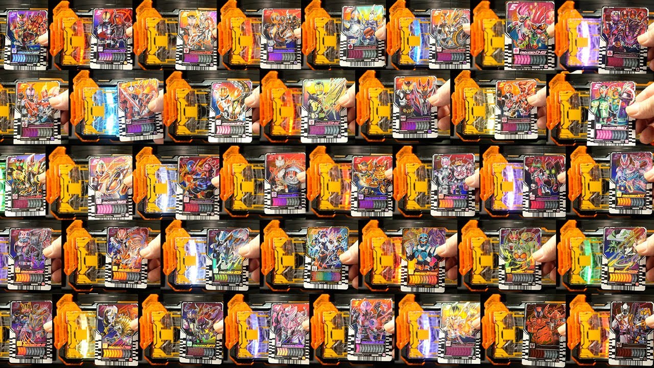 全レジェンドライダーライドケミートレカ音声！」仮面ライダーガッ