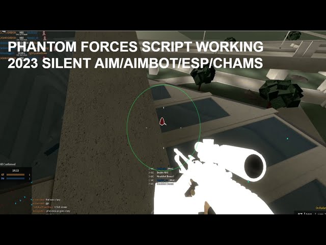 Phantom Forces [Aim Bot/Knife Bot/Auto Aim lock] Scripts