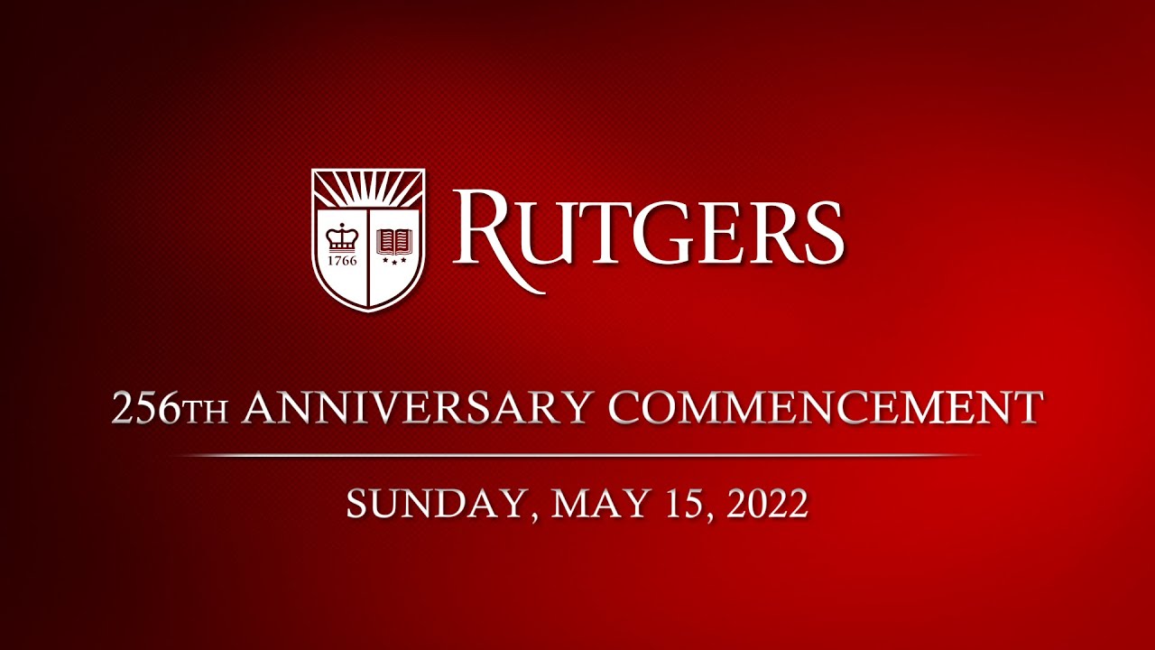 2022 Rutgers University–New Brunswick and Rutgers Biomedical and Health ...