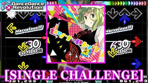 【DDR 2014】 セツナトリップ[Setsuna Trip] / Last Note. feat. GUMI [SINGLE CHALLENGE] 譜面確認+Clap