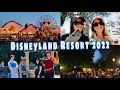 DISNEYLAND RESORT 2022 | Crowds, Characters and Nighttime Spectaculars ✨