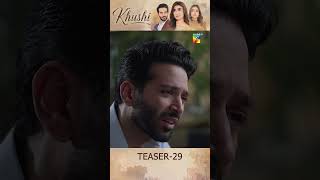 Khushi - Episode 29 Teaser - [Mariam Ejaz, Summiya Bukhsh & Ahin Babar] - HUM TV Shorts