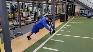 TRX Flutter Plank
