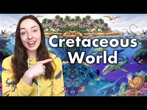 Cretaceous Life: Dinosaurs, Marine Reptiles, Mammals, Plants, Invertebrates, & Microbes | GEO GIRL