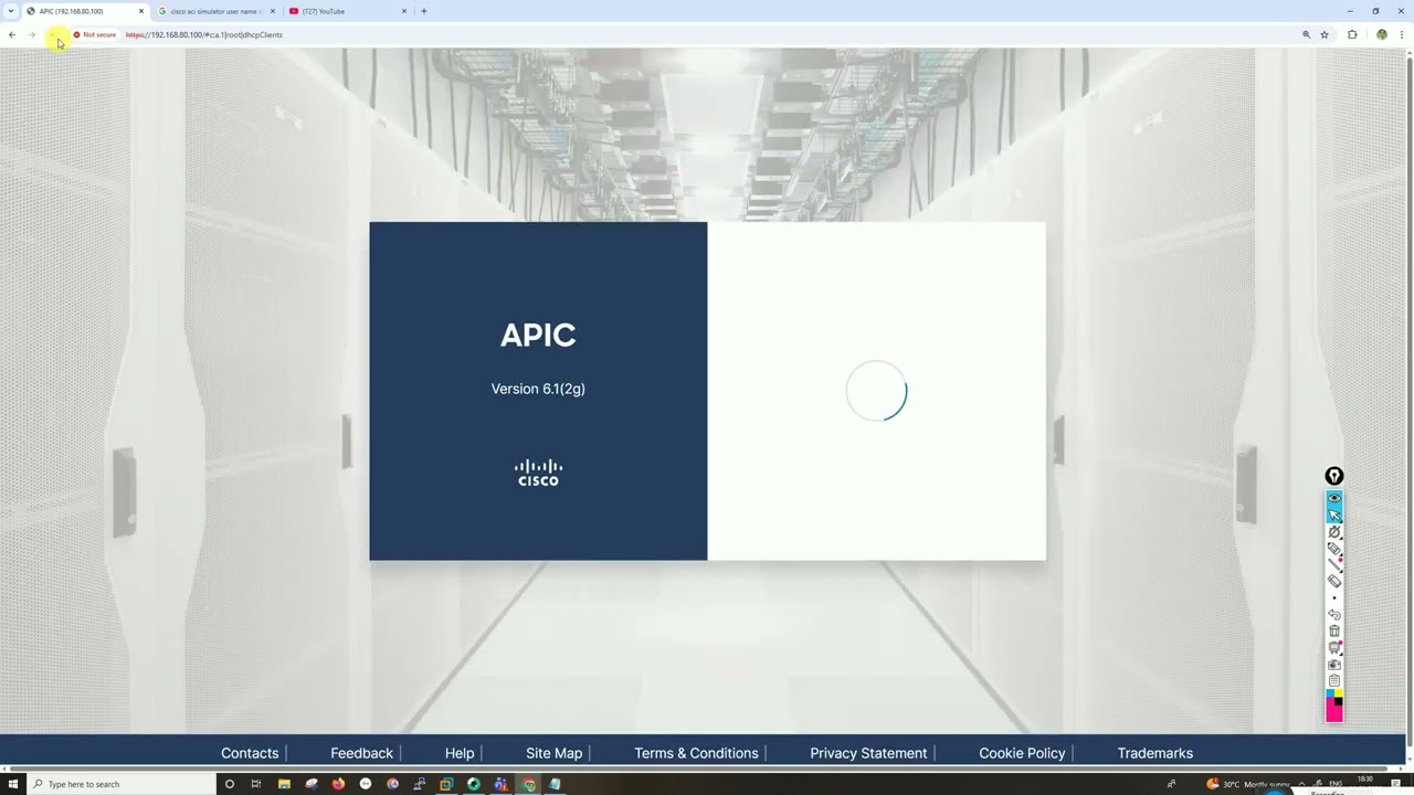 ACI FABRIC discovery (Register the nodes)