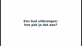 Een bod uitbrengen op een huis: doe je | Notaris.be Nieuws