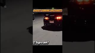 Craziest car sounds ever recorded