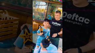 #ZachParedes is now a gray/back BJJ practitioner. #shorts #bjj #bjjforkids #jiujitsuforkids #deftac